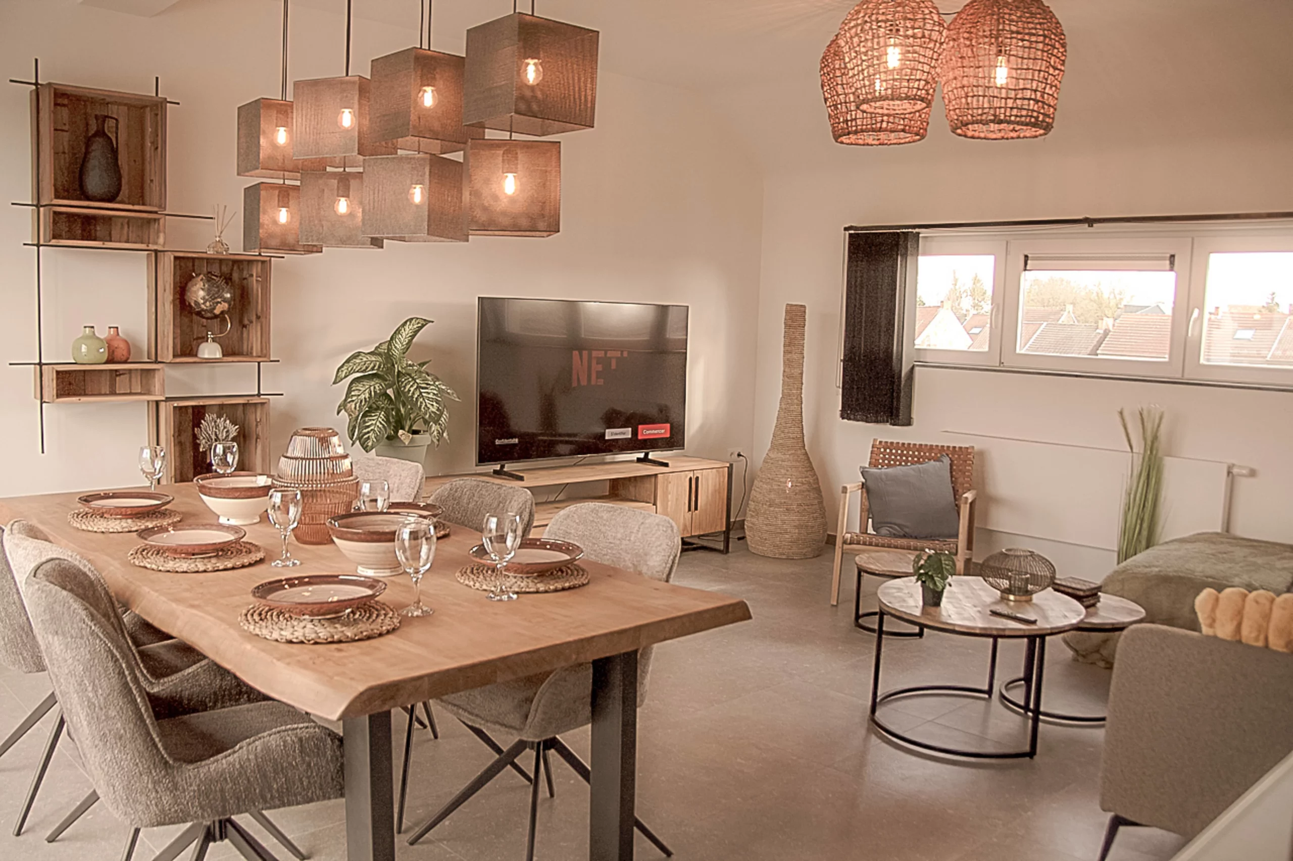 Appartement Nusa 2 chambres Terrasse Vue Ensemble