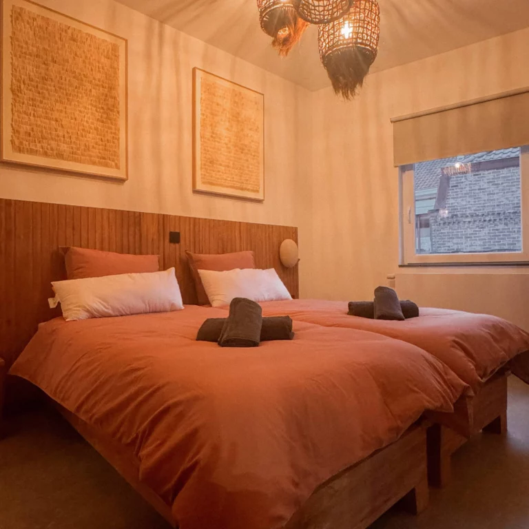 Appartement Sanur 3 chambres Terrasse Chambre 3