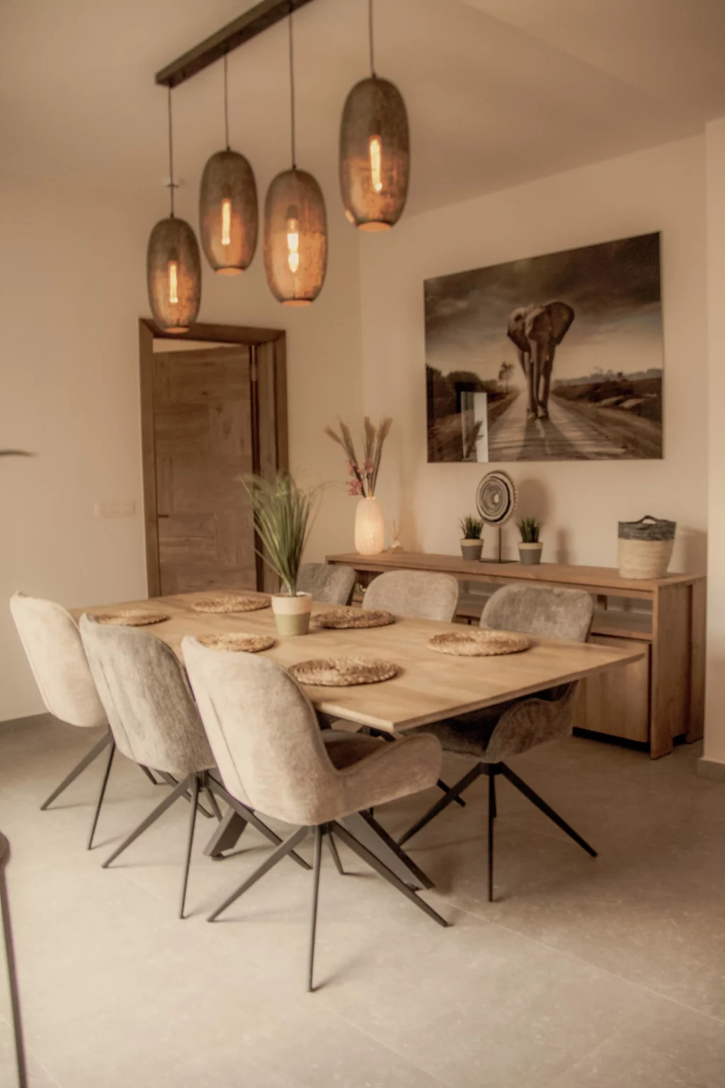 Appartement Sanur 3 chambres Terrasse Table A Manger