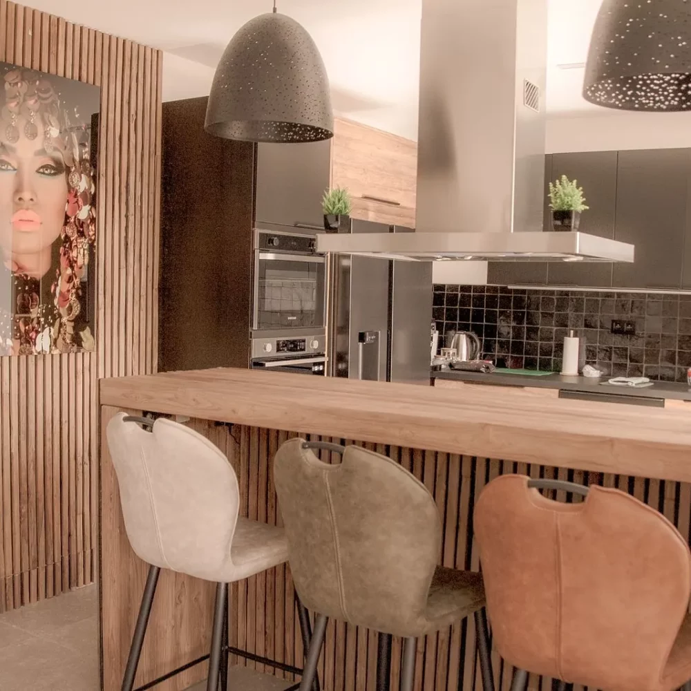 Appartement Kuta 2 chambres Terrasse Bar Cuisine