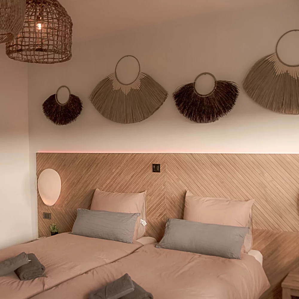 Appartement Nusa 2 chambres Terrasse Chambre 1 Decoration