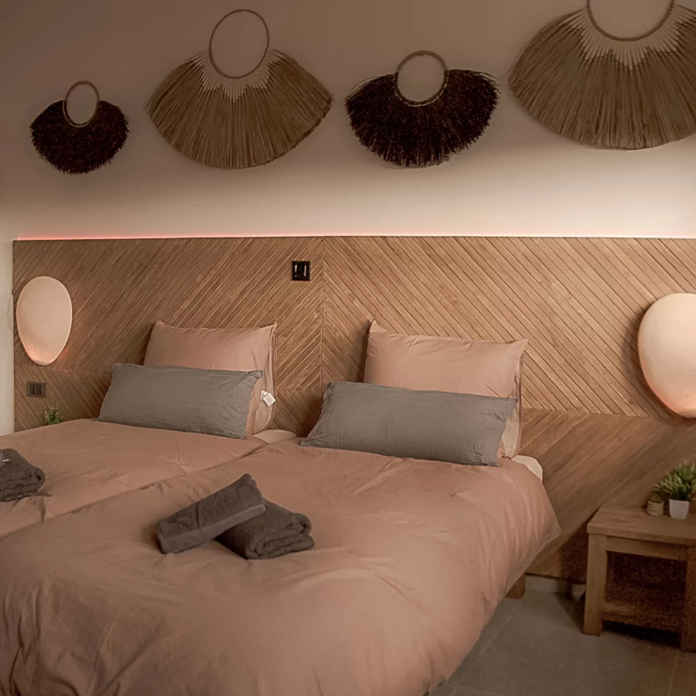 Appartement Nusa 2 chambres Terrasse Chambre 1 Vue Ensemble