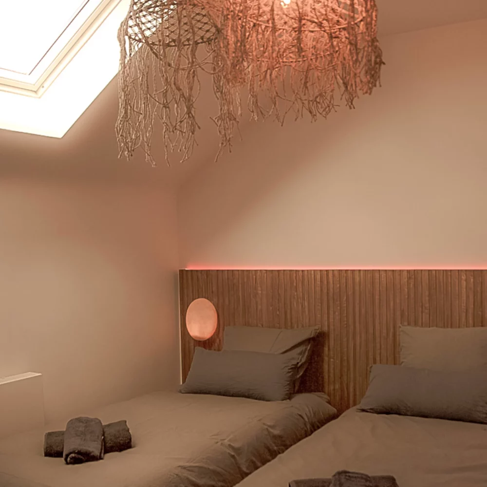 Appartement Nusa 2 chambres Terrasse Chambre 2 2 Lits 1 Personne