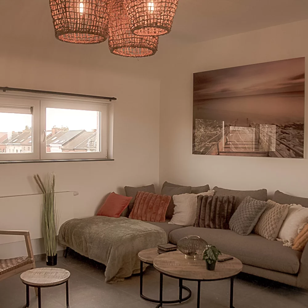 Appartement Nusa 2 chambres Terrasse Salon