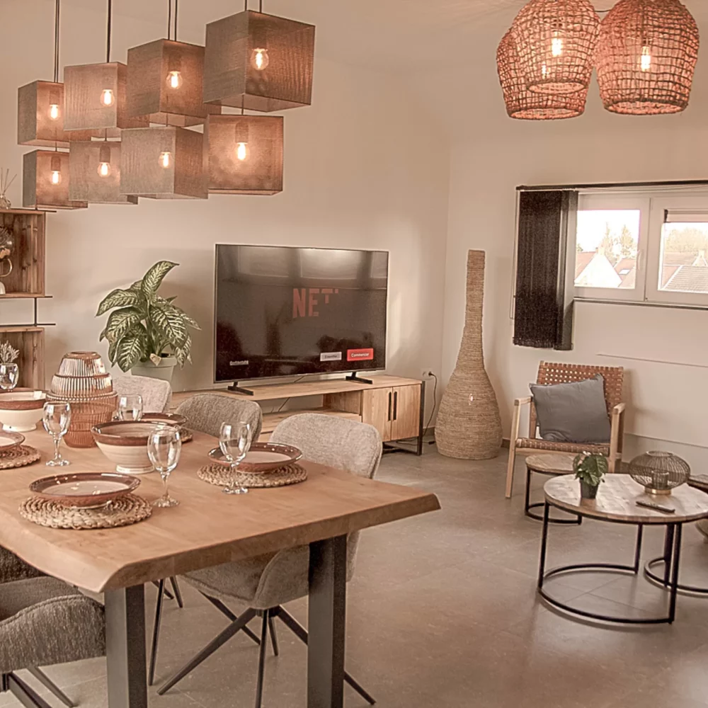 Appartement Nusa 2 chambres Terrasse Vue Ensemble