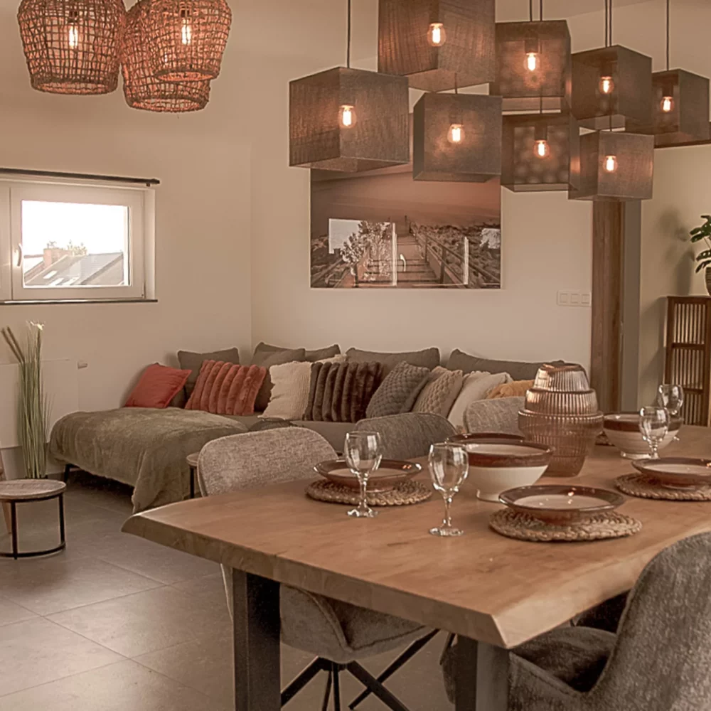 Appartement Nusa 2 chambres Terrasse Vue Entrée