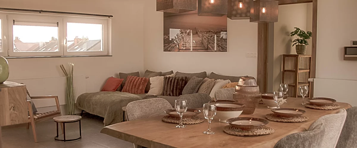 Appartement Nusa 2 chambres Terrasse Vue Entrée