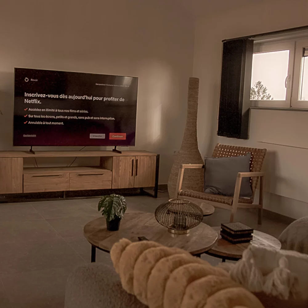 Appartement Nusa 2 chambres Terrasse Salon TV