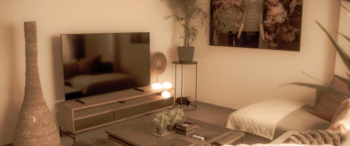 Appartement Sanur 3 chambres Terrasse Salon TV