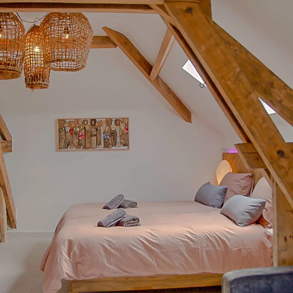 Appartement Ubud 2 Chambres Chambre 1 Vue Profil